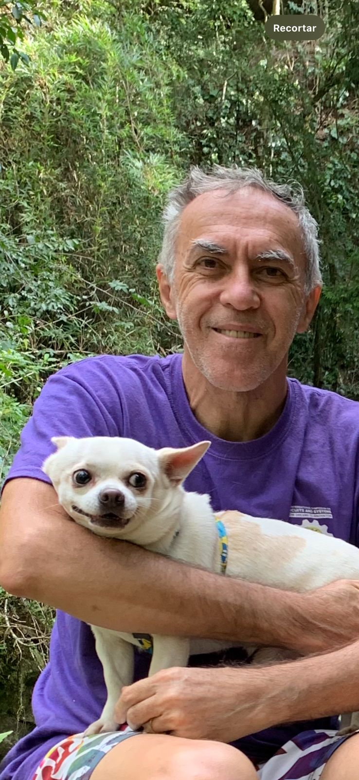 Foto recente de Antônio Petraglia
